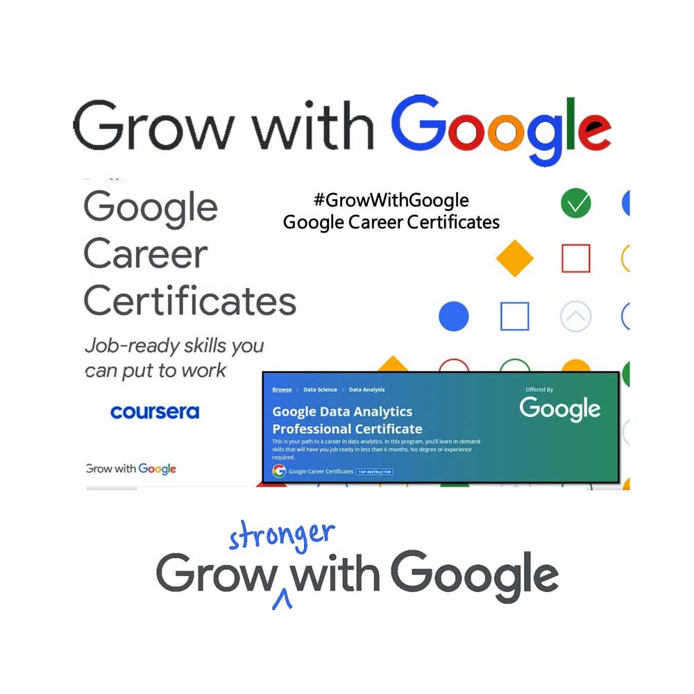 Grow with Google Certification