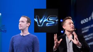 Elon Musk VS Mark Zuckerberg Cage Fight